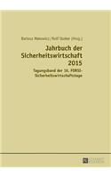Jahrbuch der Sicherheitswirtschaft 2015