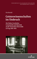 Geisteswissenschaften Im Umbruch