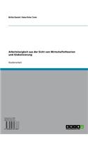 Arbeitslosigkeit Aus Der Sicht Von Wirtschaftstheorien Und Globalisierung