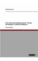 Eine römische Statthalterschaft. Plinius der Jüngere in Pontus et Bithynia