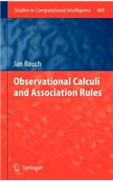 Observational Calculi and Association Rules