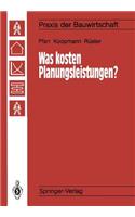 Was Kosten Planungsleistungen?