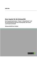 Neue Impulse für die Kulturpolitik