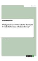 Die Figur des Landarztes Charles Bovary im Gesellschaftsroman 