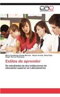 Estilos de Aprender
