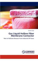 Gas Liquid Hollow Fiber Membrane Contactor