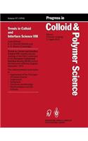 Trends in Colloid and Interface Science VIII