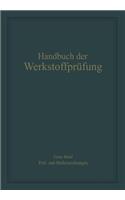 Prüf- Und Meßeinrichtungen