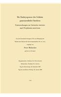Die Embryogenese des Gehirns paurometaboler Insekten: Untersuchungen an Carausius morosus und Periplaneta americana(German)