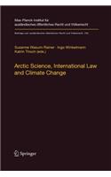 Arctic Science, International Law and Climate Change