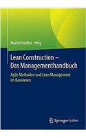 Lean Construction – Das Managementhandbuch