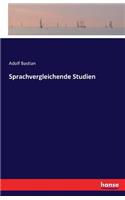 Sprachvergleichende Studien: (German)