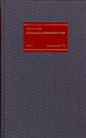 Die Fragmente Nr. 369-772