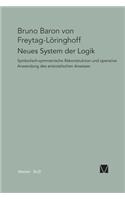 Neues System der Logik