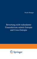 Bewertung Nicht Redundanter Finanzderivate Mittels Entropie Und Cross-Entropie
