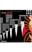2012 Erte Grid Calendar