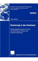 Sanierung in Der Insolvenz