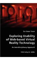 Exploring Usability of Web-based Virtual Reality Technology - An Interdisciplinary Approach
