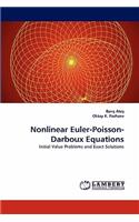 Nonlinear Euler-Poisson-Darboux Equations