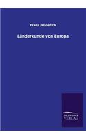 Länderkunde von Europa