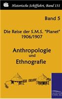 Die Reise der S.M.S. "Planet" 1906/1907: (German)