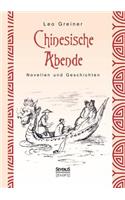Chinesische Abende: Novellen und Geschichten(German)