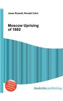 Moscow Uprising of 1682