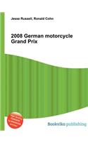 2008 German Motorcycle Grand Prix