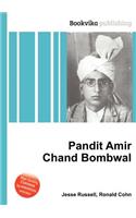 Pandit Amir Chand Bombwal: (English)