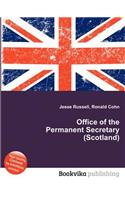 Office of the Permanent Secretary (Scotland): (English)