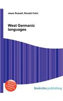West Germanic Languages