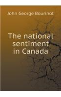 The national sentiment in Canada: (English)