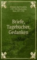 Briefe, Tagebucher, Gedanken