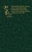 churches allied for common tasks; a report of the third quadrennium of the Federal council of the churches of Christ in America, 1916-1920