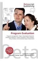 Program Evaluation: (English)
