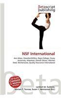 Nsf International: (English)