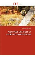 Analyses Des Sols Et Leurs Interpretations