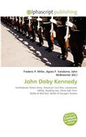 John Doby Kennedy: (English)