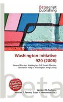 Washington Initiative 920 (2006)