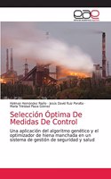 Selección Óptima De Medidas De Control