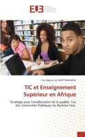 TIC et Enseignement Supérieur en Afrique