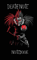 Death Note Notebook with Rules