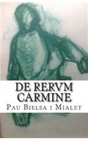 De Rervm Carmine