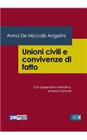 Unioni Civili e Convivenze di Fatto