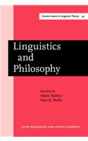 Linguistics and Philosophy