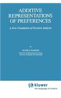 Additive Representations of Preferences