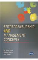 Entrepreneurship & Management Concepts