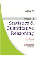 Basics In Statistics & Quantitative Reasoning