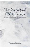 The Campaign of 1760 in Canada: A Narrative Attributed to Chevalier Johnstone