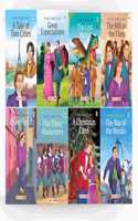 Story Books for Kids - World Classic (Abridged) (Illustrated) (Set of 8 Books) - The War of the Worlds - Great Expectations - A Christmas Carol - The Mill on the Floss - Oliver Twist - The Lost World - The Three Musketeers - A Tale of Two Cities -